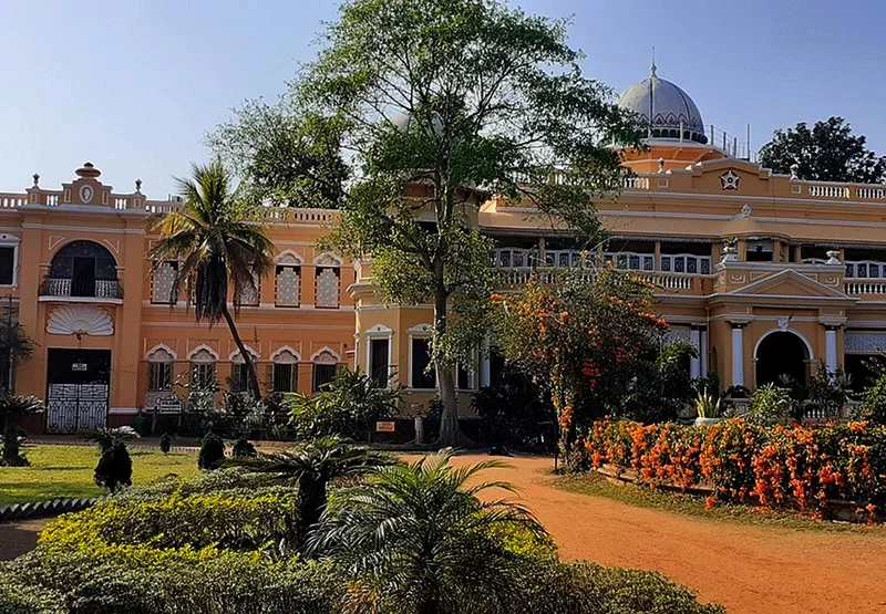 Jhargram Rajbari