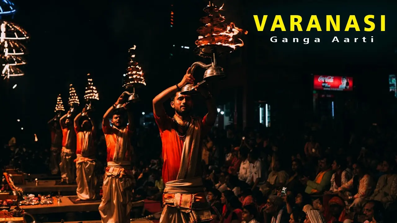 Kashi Vishwanath Ganga Aarti